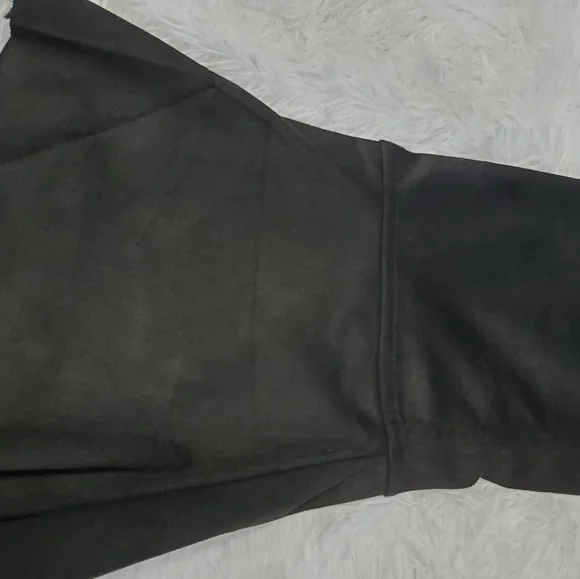 NWT!! INDIGO REIN BLACK VELVET SMOOTH MEDIUM RISE FUT & FLARE BELL BOTTOMS! - Picture 11 of 16